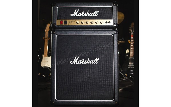 MARSHALL FRIDGE - Vue de face