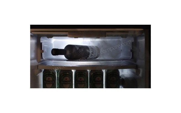 MARSHALL FRIDGE - Vue de l'int&eacute;rieur cong&eacute;lateur