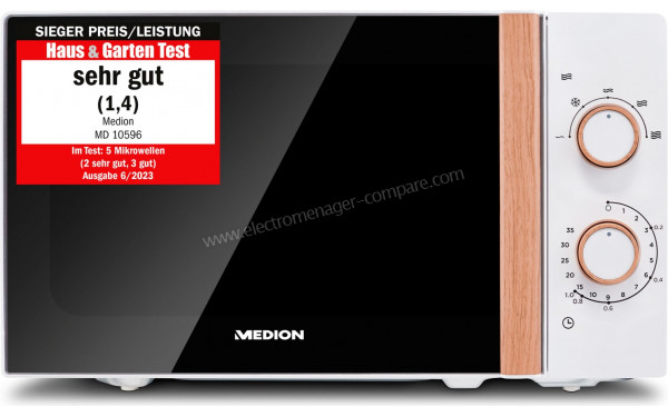 MEDION MD10596 - Vue de face