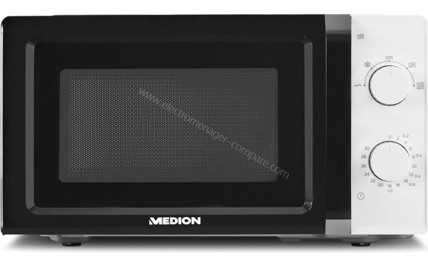 MEDION MD 11475 Blanc - Vue de face