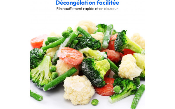 MEDION MD 11475 Blanc - D&eacute;cong&eacute;lation facile