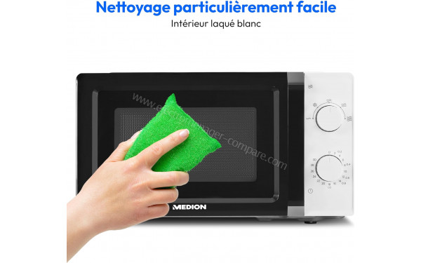 MEDION MD 11475 Blanc - Mise en situation