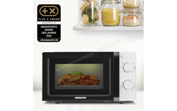 MEDION MD 11475 Blanc - Mise en situation