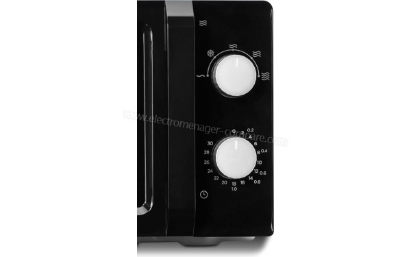 MEDION MD 11475 Noir - Panneau de commandes