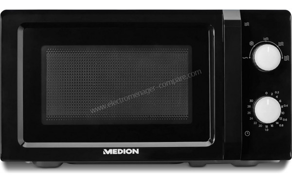 MEDION MD 11475 Noir - Vue de face