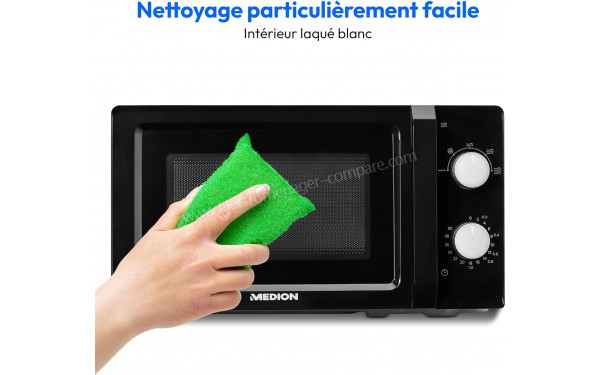 MEDION MD 11475 Noir - Mise en situation