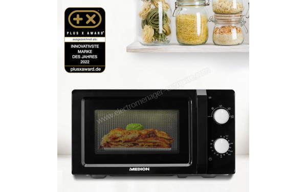 MEDION MD 11475 Noir - Mise en situation