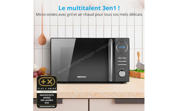 MEDION MD 11493 - Mise en situation