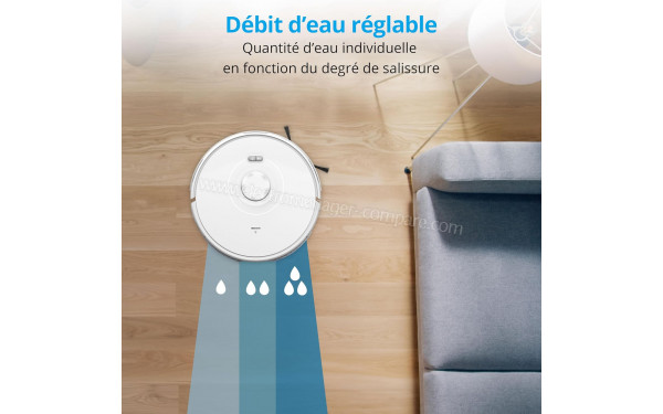 MEDION MD11782 - D&eacute;bit d'eau r&eacute;glable