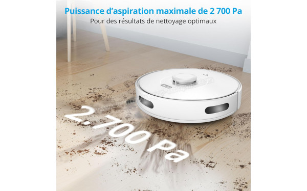 MEDION MD11782 - Puissance d'aspiration