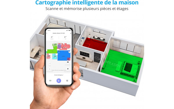 MEDION MD11782 - Cartographie intelligente