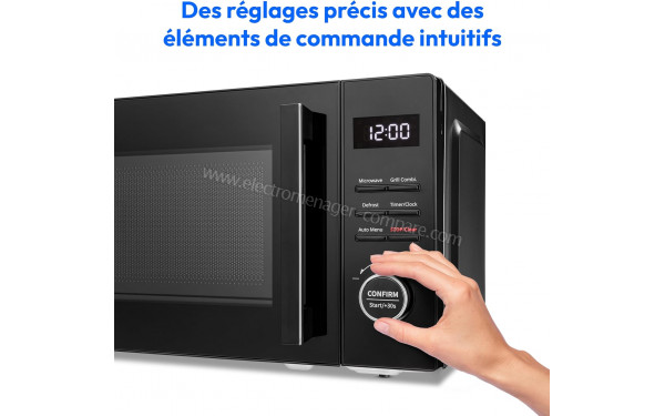 MEDION MD 12021 - Panneau de commandes