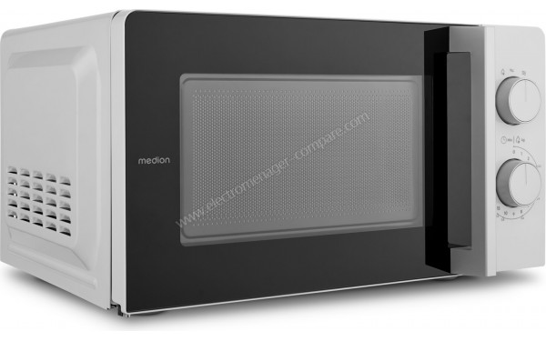 MEDION MD12211 Gris - Vue 3/4 gauche