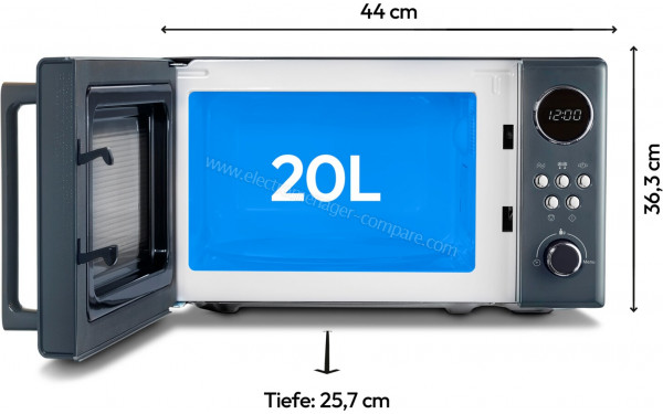 MEDION MD15000 - Dimensions