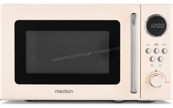 MEDION MD15000 Cr&egrave;me - Vue de face