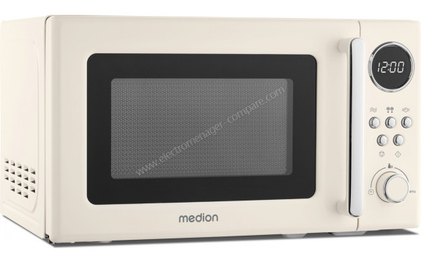 MEDION MD15000 Cr&egrave;me - Vue 3/4 gauche