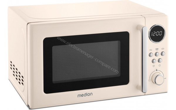 MEDION MD15000 Cr&egrave;me - Vue 3/4 gauche