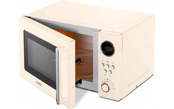 MEDION MD15000 Cr&egrave;me - Vue 3/4 droite
