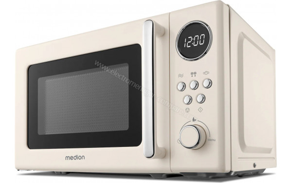 MEDION MD15000 Cr&egrave;me - Vue 3/4 droite