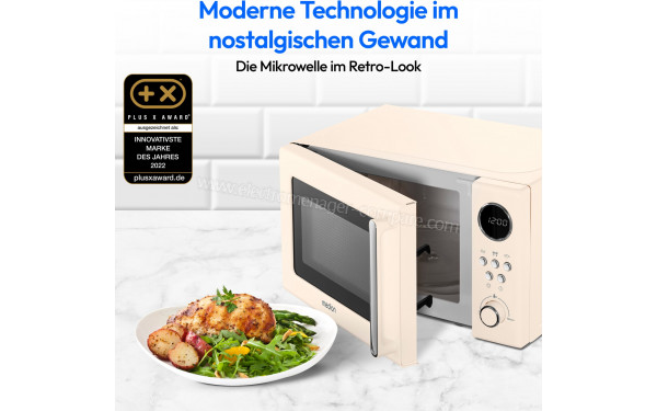 MEDION MD15000 Cr&egrave;me - Mise en situation