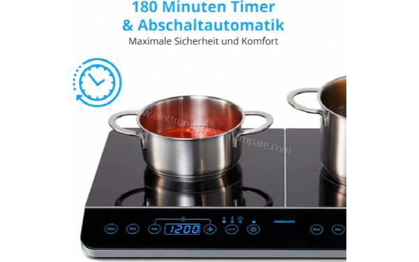 MEDION MD 15324 - Panneau de commandes