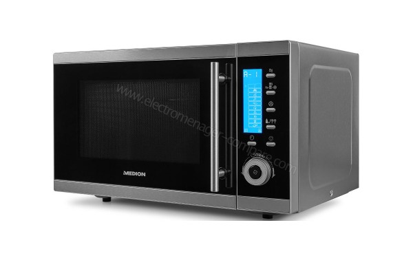 MEDION MD 15501 Gris - Vue 3/4 droite