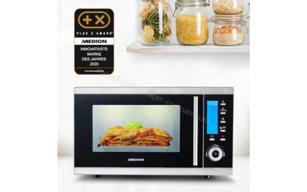 MEDION MD 15501 Inox - Mise en situation