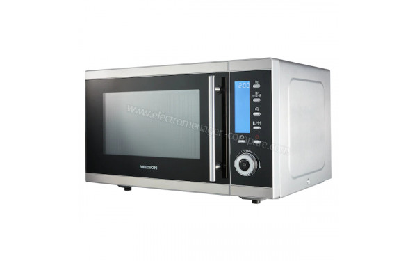 MEDION MD 15501 Inox - Vue 3/4 droite