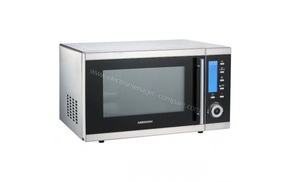 MEDION MD 15501 Inox - Vue 3/4 gauche