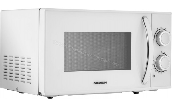 MEDION MD 15644 Blanc - Vue 3/4 gauche