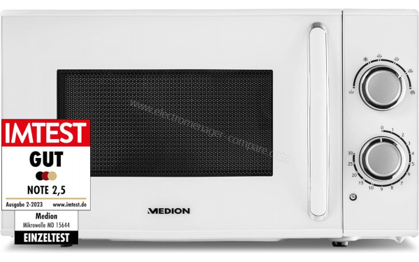 MEDION MD 15644 Blanc - Vue de face