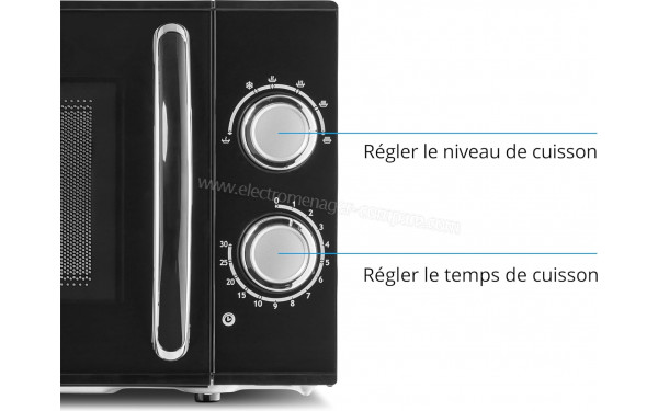 MEDION MD 15644 Noir - Panneau de commandes
