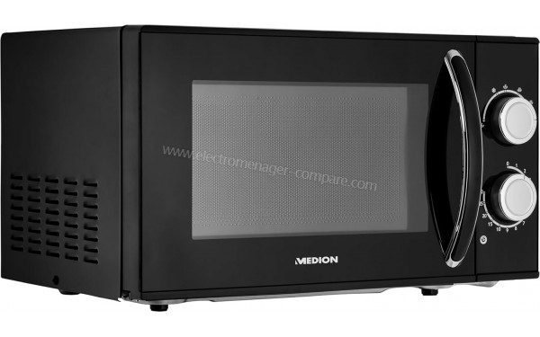 MEDION MD 15644 Noir - Vue 3/4 gauche