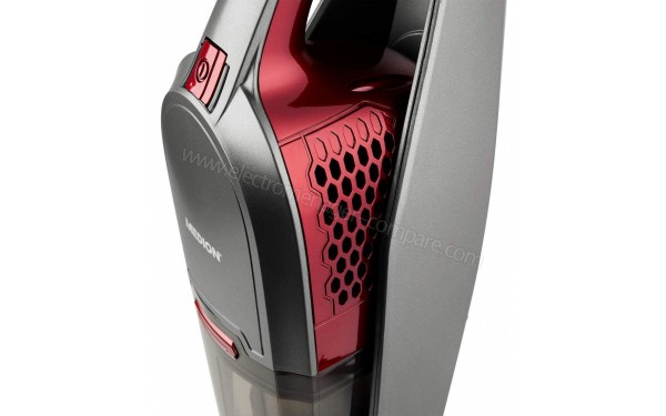 MEDION MD 16911 - Vue sur le bouton marche/arr&ecirc;t