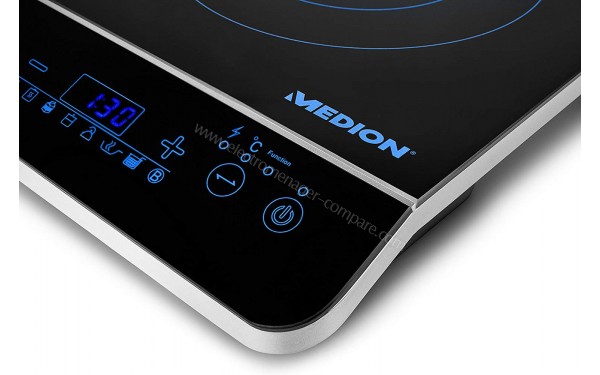 MEDION MD 17595 - Panneau de commandes