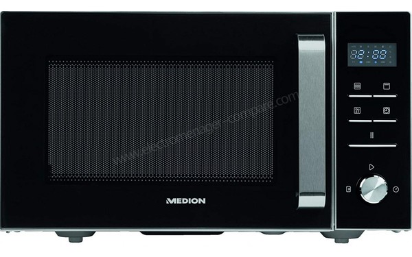 MEDION MD 18042 Gris - Vue de face