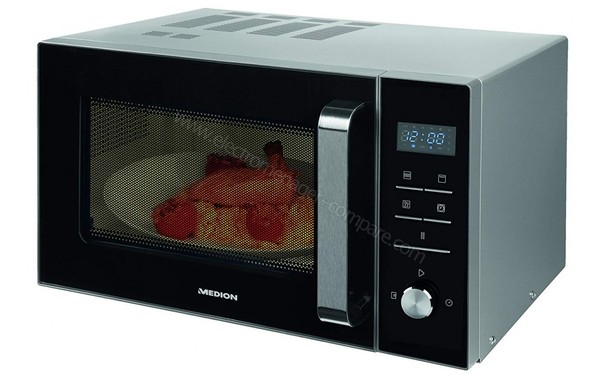 MEDION MD 18042 Gris - Vue 3/4 droite