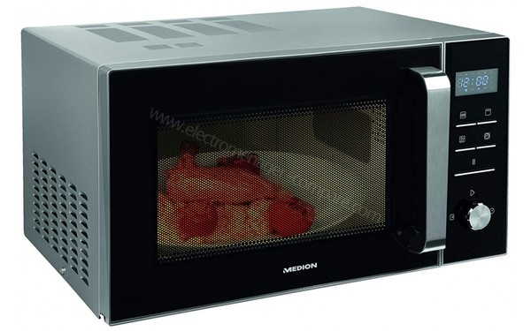 MEDION MD 18042 Gris - Vue 3/4 gauche