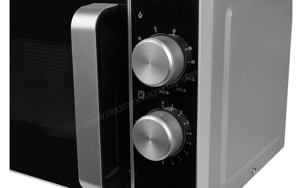 MEDION MD 18071 Gris - Panneau de commandes