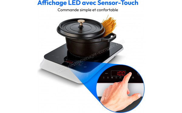 MEDION MD 18490 - Panneau de commandes