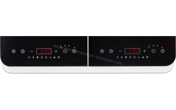 MEDION MD 18493 - Panneau de commandes