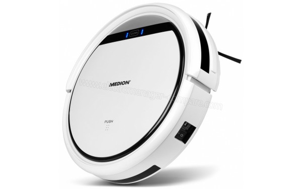 MEDION MD 18501 Blanc - Vue 3/4 gauche