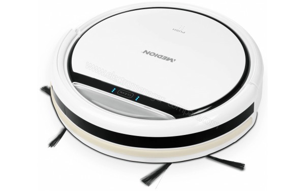 MEDION MD 18501 Blanc - Vue 3/4 droite