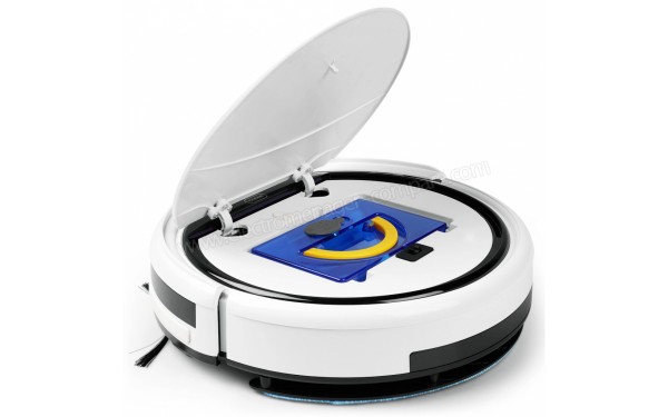 MEDION MD 18501 Blanc - Vue 3/4 gauche capot ouvert