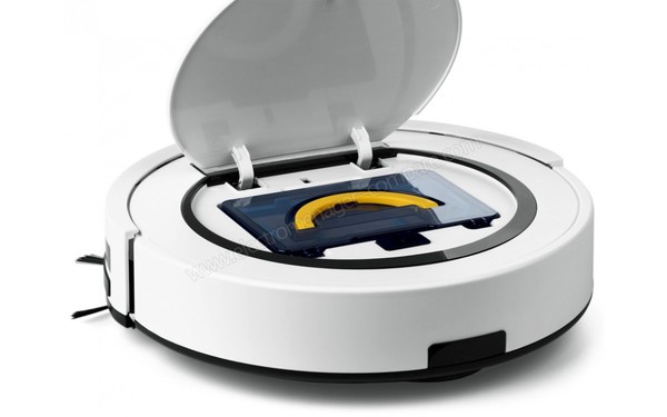 MEDION MD 18600 Blanc - Vue 3/4 gauche capot ouvert