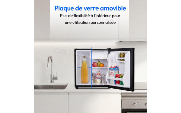 MEDION MD370001 Noir - Vue de l'int&eacute;rieur