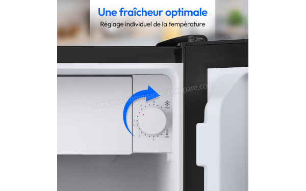 MEDION MD370001 Noir - Panneau de commandes