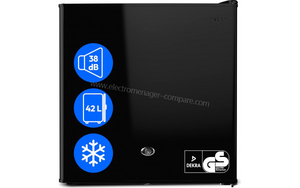 MEDION MD370001 Noir - Vue de face