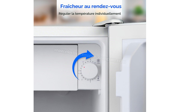 MEDION MD370001 Blanc - Panneau de commandes