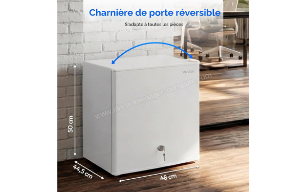 MEDION MD370001 Blanc - Dimensions